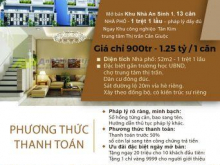 Cần bán 10 nhà nguyên khu đồng bộ trong khu dân cư hiện hữu đường 835