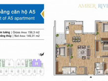 Amber Riverside liền kề Time City, tận hưởng tiện ích, nên mua hay không