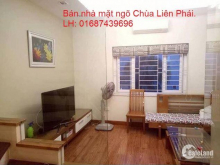 Bán nhà mặt ngõ Chùa Liên Phái 30m2 4 tầng, kinh doanh.