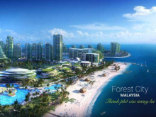 Forest City Thành Phố Tương Lai Liền Kề Singapore