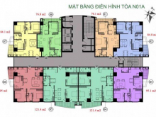 Còn lại duy nhất 2 căn 121 m2,dự án K35 tân mai,giá chỉ 25,5 triệu/m2.