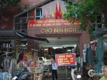 Nhà mặt tiền đường Phan Bội Châu chưa qua chợ ngay khu buôn bán sầm uất