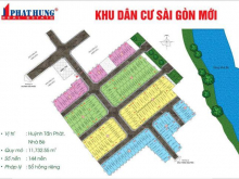 Bán nhà hẻm 6m khu Sài Gòn Mới, Nhà Bè, DT 4x15m, 2 lầu. Giá 3.39tỷ