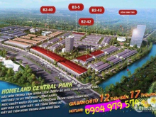 Lễ mở bán dự án Homeland Central park trục tây Bắc Đà Nẵng , Cam kết lợi nhuận 10% / năm