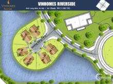 BÁN GẤP BT VIP TIỂU KHU BẰNG LĂNG - VINHOME RIVERSIDE