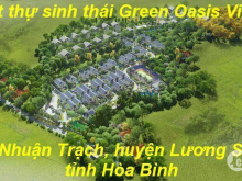 Green Oasis Villas - Hướng cuộc sống người Việt tới thiên nhiên