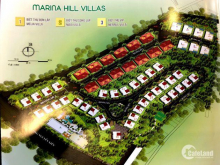 Marina Hill Dự án biệt thự Nghĩ Dưỡng duy nhất ở tại TP. Nha Trang