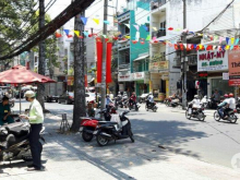 Bán nhà mặt tiền phường Tân Định Quận 1, 217m2, mặt tiền 9m, giá 60 tỷ.