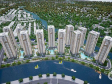 Giá Căn 2 Phòng Ngủ - 3 MẶT GIÁP SÔNG – Dự Án Gem Riverside Quận 2.