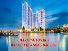 CHARMINGTON IRIS TUNG ƯU ĐÃI KHỦNG CHO KHÁCH HÀNG