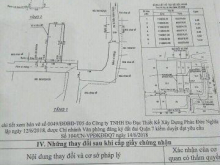 Bán nhà  CÓ 4 PHÒNG TRỌ 1/ hẻm 861 trần xuân soạn, Tân Hưng Quận 7.