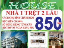 KHU DÂN CƯ ĐÔ THỊ ECO HOUSE CỬA NGÕ PHÍA TÂY  NAMSÀI GÒN