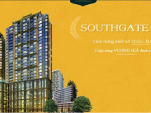 BÁN CĂN HỘ SOUTH GATE TOWER OFFICETEL GIÁ CHỈ 1.3 TỶ/CĂN ĐANG MỞ BÁN GIAI ĐOẠN ĐẦU