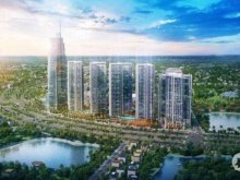 Không gian sống chuẩn Singapore giữa lòng thành phố , Eco Green Sài gòn