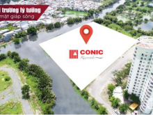 5 yếu tố sở hữu căn hộ Conic Riverside Quận 8,view sông,chỉ 22 tr/ m2