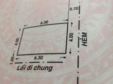 bán nhà hẻm lớn số 90/6/21 Nguyễn Phúc Chu,p15,Tân Bình,TP HCM