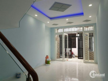 Nhà đẹp tặng nội thất 1 trệt 1 lầu, 110m2, đường ô tô