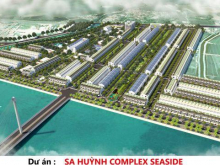 Nhận đặt chỗ 30tr/lô đất nền dự án Sa Huỳnh Complex Seaside Giai Đoạn 1 ; LH: 0935516361