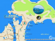 Bán căn hộ cao cấp Sơn Trà Ocean View, căn hộ 4 mặt tiền chuẩn Singapore duy nhất tại Đà Nẵng