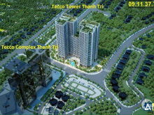 MỞ BÁN DỰ ÁN CHUNG CƯ TECCO TỨ HIỆP ( THANH TRÌ ) ,1 TỶ 2 /CĂN HỘ