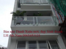 Bán nhà siêu phẩm Thanh Xuân phân lô cán bộ, oto đỗ cửa, làm VP, Trụ sở CTy, nhà mới tuyệt đẹp.