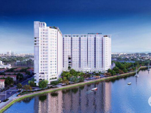 Chỉ từ 1,1 – 1,3 tỷ sở hữu ngay căn hộ 100% view sông tại Bắc Sài Gòn, TT nhẹ nhàng. Hỗ trợ vay 70%,0% LS