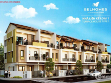 Bán lô liền kề 75m2 Dự án Belhomes Vsip Bắc Ninh