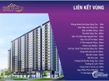 Bán gấp căn hộ 80.5 m2, tầng 24, Chung cư Sơn Thịnh 3, ban công trực diện Bãi Sau và hồ Bàu Sen, giá cực rẻ tại Vũng Tàu