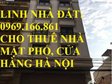 Cho thuê nhà mặt phố Linh Lang DT 100m,7 tầng, MT 5m, Giá 100 triệu/tháng ( có thương lượng).LH 0969166861