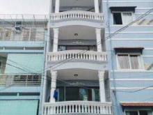 Cho thuê nhà MẶT TIỀN Nguyễn Công Hoan, DT: 4 * 16M, 5 lầu, 9 phòng, 48tr/tháng.