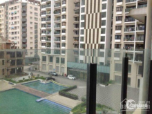 Cho thuê sàn thương mại chung cư Chelsea Park Trung Kính DT 250m2, view bể bơi