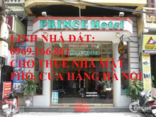 Cho thuê nhà mặt phố Trần Duy Hưng DT 125m, 2 tầng, MT 5m, Giá 6000 USD/tháng. LH 0969166861
