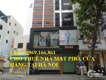 Cho thuê nhà mặt phố Chùa Láng 70mx4 MT 5m Giá 70 triệu/tháng.( có thương lượng ) Linh Nhà Đất 09691669861.
