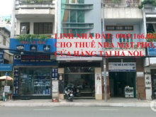 Cho thuê  nhà mặt phố Trần Phú DT 60m, 5 tầng, MT 6m Giá 60 triệu/tháng. LH 0969166861