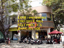 Cho thuê nhà mặt phố Trân Nhân Tông DT 35m, 1 tầng, MT 8, Giá 40 triệu/tháng. LH 0969.166.861