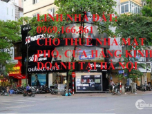 Cho thuê nhà mặt phố Lò Sũ DT 45m, 5 tầng, MT 5.5m Giá 5000 USD/tháng.LH 0969.166.861