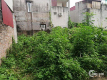 Bán cỏ tặng luôn sổ đỏ lô đất 89m2 AN Đồng Hải Phòng
