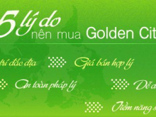 Đầu Tư An Toàn Tại KDC Golden City