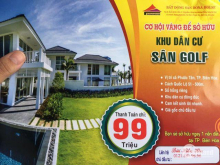 Dân cư phước tân, view sân golf thanh toán chậm 3 tháng, giữ chỗ 50tr