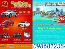 Siêu dự án hot nhất tháng, Paradise Riverside, view sân golf Long Thành