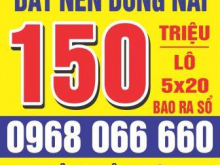 cơ hội vàng đầu tư , đất nền giá rẻ . 150tr/ lô . sổ hồng riêng .