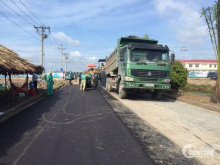 Bán đất mặt tiền đinh đức thiện bình chánh,579tr nhận nền,góp 12 tháng0 lãi suất