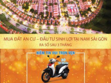 HOT BẤT ĐỘNG SẢN NAM SAI GÒN DẬY SỐNG VỚI TRỊ YÊN RIVERSIDE,CHIẾT KHẤU KHỦNG,NHẬN NGAY SH 093608023