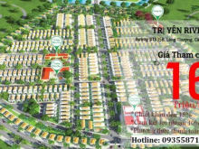 Đất Nam Sài Gòn-Trị Yên Riverside-Mặt Tiền-Chiết khấu 16%-Cơ hội trúng SH-Vàng 9999-LH 0935587157