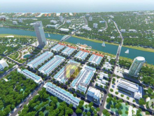 Dự án Coco Complex Riverside, ven sông Cổ Cò, đường thông thẳng ra biển Hà My, cách biển 700m