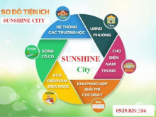 Dự án Sunshine City phía Nam Đà Nẵng, giá đầu tư chỉ 650 triệu/nền.