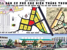 bán nhanh O19-02 Khu phố chợ Điện Thắng Trung giá 1 tỷ