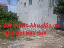 MỞ BÁN DỰ ÁN KHU DÂN CƯ NGUYỄN HỮU CẢNH