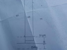 Chính chủ cần bán đất shr 5x20 ngay chợ sáng Xã Tân Thạnh Đông