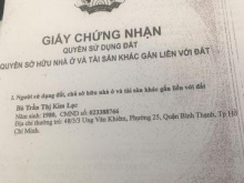 Đất thổ cư trên đường Đỗ Văn Dậy chỉ 800 triệu